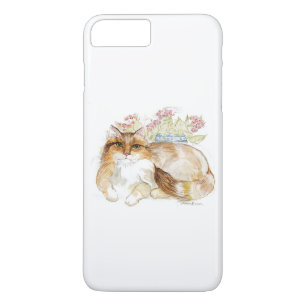 Cat Thoughts på iphone case