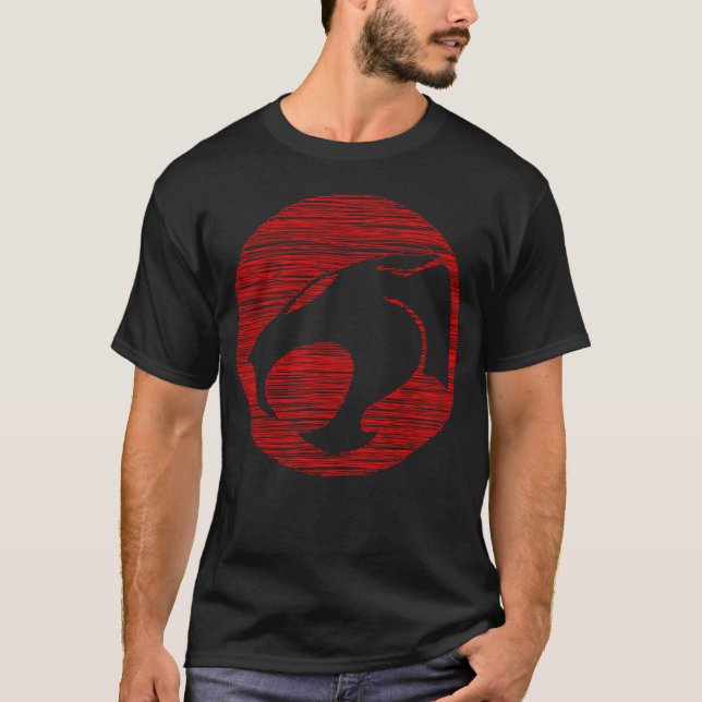 cat thunder cats friends t shirt (Framsida)