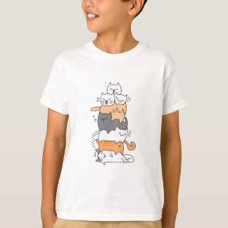 Cat Torn Kids' T-Shirt