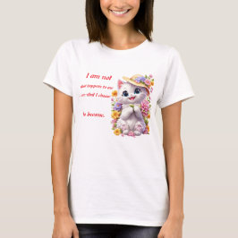 Cat Tote Bag T Shirt