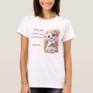 Cat Tote Bag T Shirt