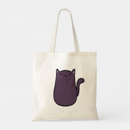 Cat Tote Bag Tygkasse