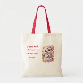 Cat Tote Bag Tygkasse