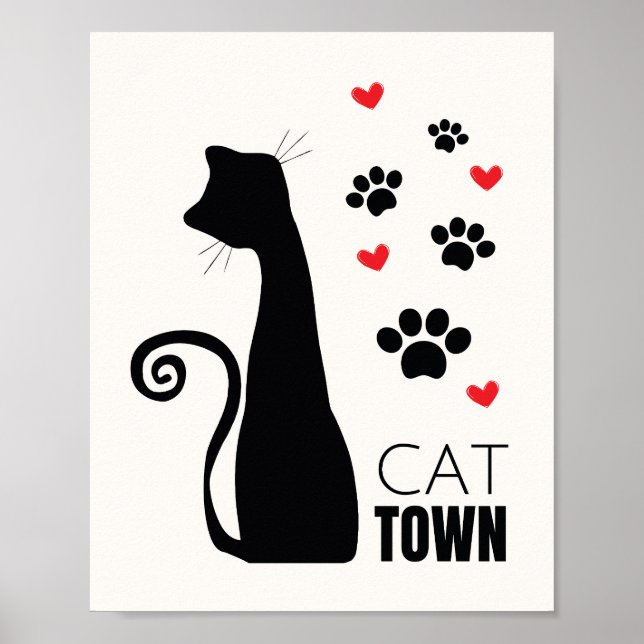 Cat town  poster (Framsidan)