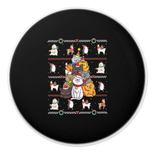 Cat Träd jul Knopp