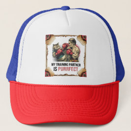 Cat Training Partner Classic Hat - Muay Thai Keps