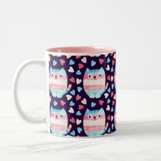 Cat Transgender Pride Mugg