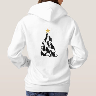 Cat tree t shirt