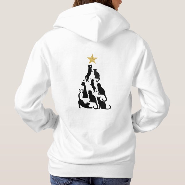 Cat tree t shirt (Baksida)