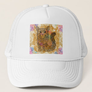 Cat Trucker Ht Keps