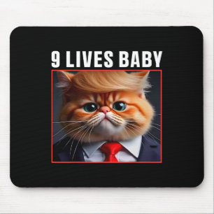 Cat Trump 9 Lives Ba Funny Trump Memb Musmatta