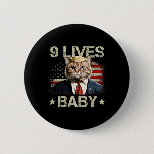 Cat Trump 9 Lives Baby Trump 2024 Win Victory Winn Knapp
