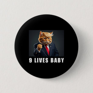 Cat Trump 9 Lives Baby Trump 2024 Win Victory Winn Knapp