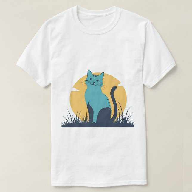 CAT TSHIRT T SHIRT (Design framsida)