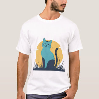 CAT TSHIRT T SHIRT