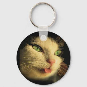 Cat Tunga Nyckelring
