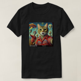 Cat UFO Selfie: Gift från kattens nummer 05 T Shirt