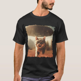 Cat UFO Selfie: Invasion / Herren Tshirt #3 T Shirt