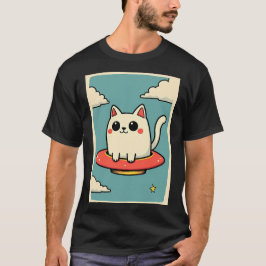 Cat UFO T Shirt