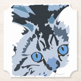 Cat Underlägg Papper