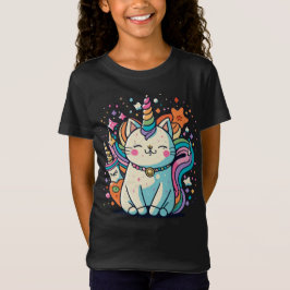 Cat Unicorn Cute Kawaii TShirt T Shirt