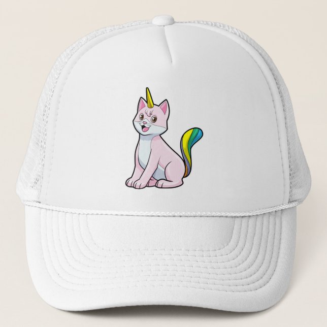 Cat Unicorn Keps (Framsida)