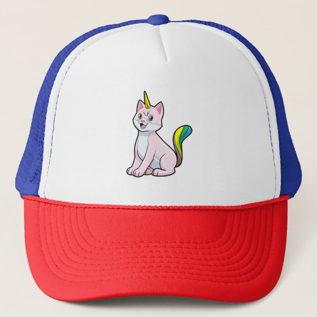 Cat Unicorn Keps (Framsida)
