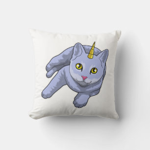 Cat Unicorn Kudde