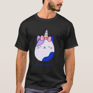 Cat Unicorn Squad Mjukisdjur plush Mall T Shirt