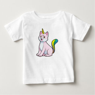 Cat Unicorn T Shirt
