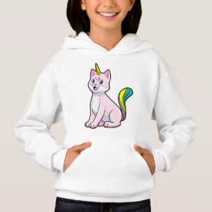 Cat Unicorn T Shirt
