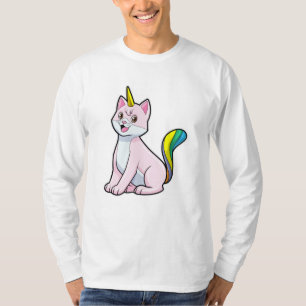 Cat Unicorn T Shirt