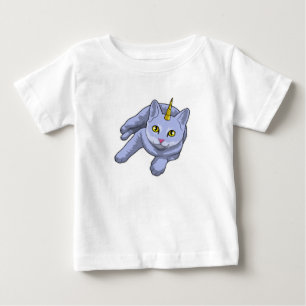 Cat Unicorn T Shirt