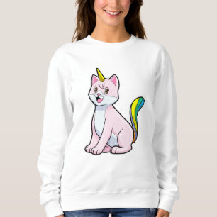 Cat Unicorn T Shirt
