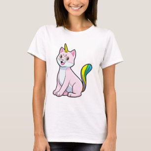 Cat Unicorn T Shirt