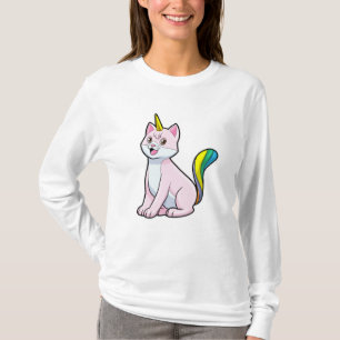 Cat Unicorn T Shirt