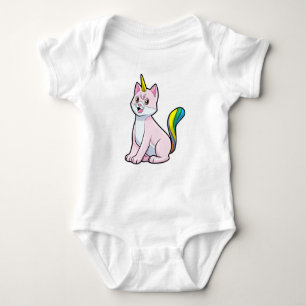 Cat Unicorn T Shirt