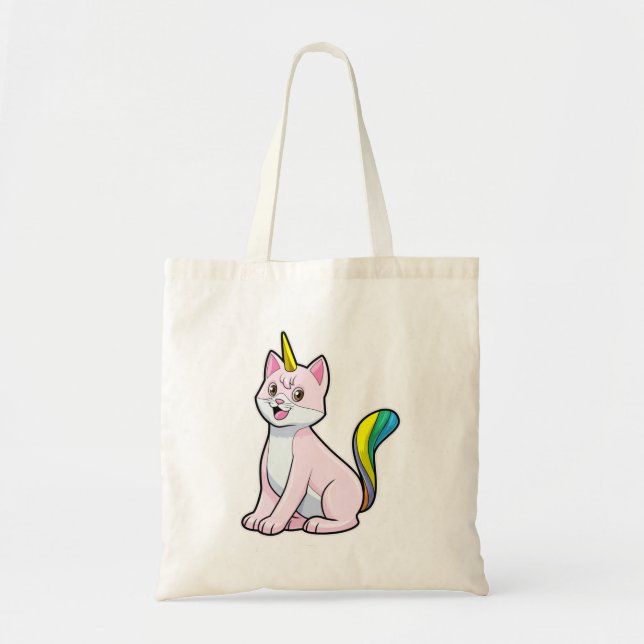 Cat Unicorn Tygkasse (Framsidan)