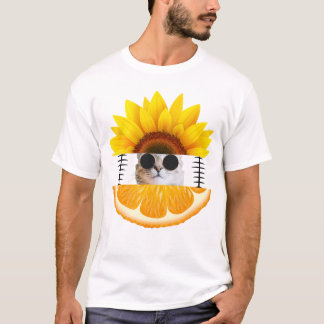 Cat Vacation Summer T Shirt