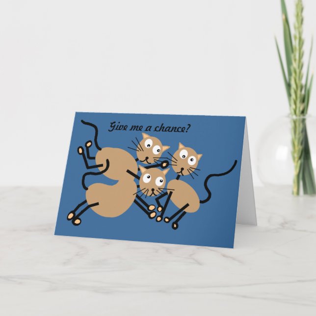 Cat Valentine Helgkort (Framsida)