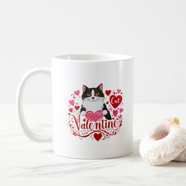 Cat Valentine Kaffemugg (Med munk)