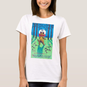 Cat Valentine, Louis Wain T Shirt