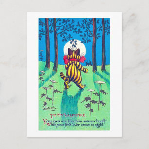 Cat Valentine, Louis Wain Vykort