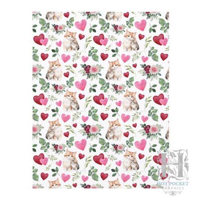 Cat Valentine Scrapbookpapper (Skapare uppladdad)