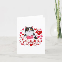 Cat Valentine Tack Kort