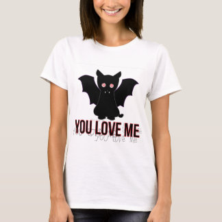 Cat Vam Pirin: You Love Me Tee