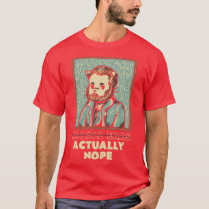 Cat Van Gogh Funny Quote från Tobe Fonseca T Shirt