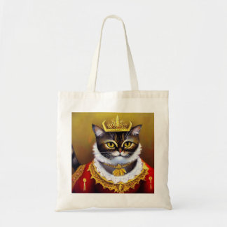 Cat Victorian Queen Tygkasse
