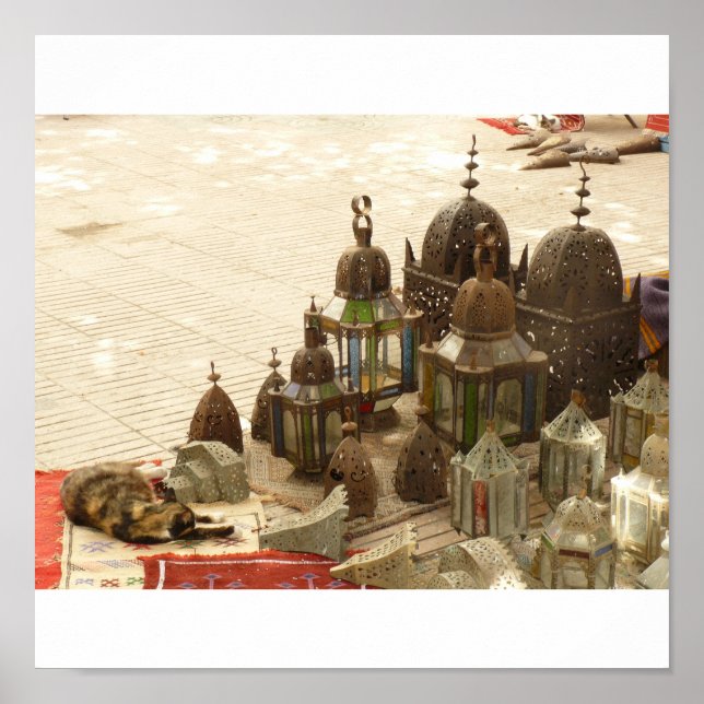 Cat Vs Lantern City Poster (Framsidan)