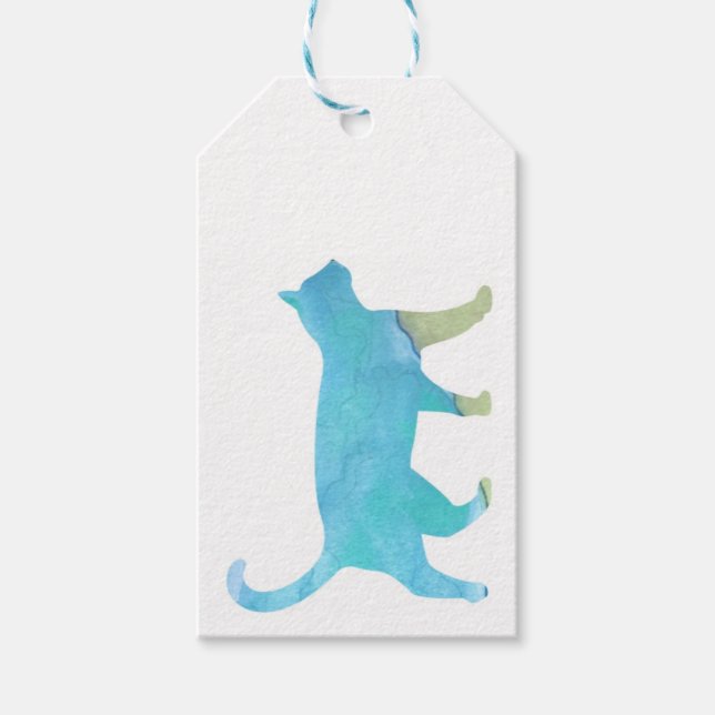 Cat Walk Presentetikett (Framsidan)